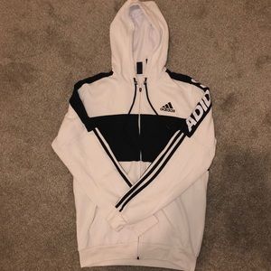 ADIDAS zip up